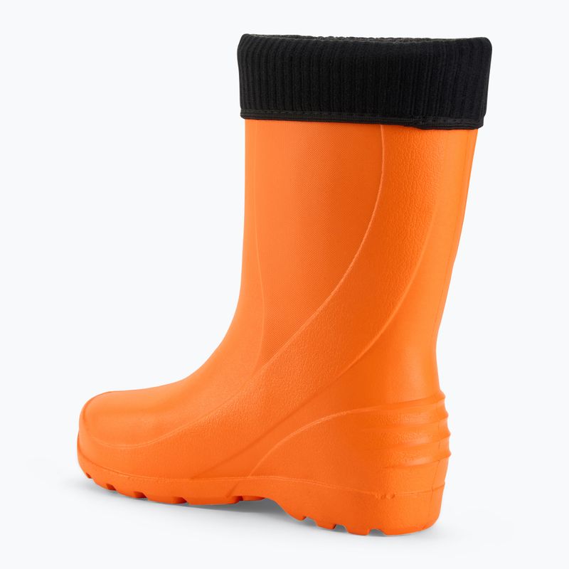 Дамски гумени ботуши Dry Walker Strack orange 3