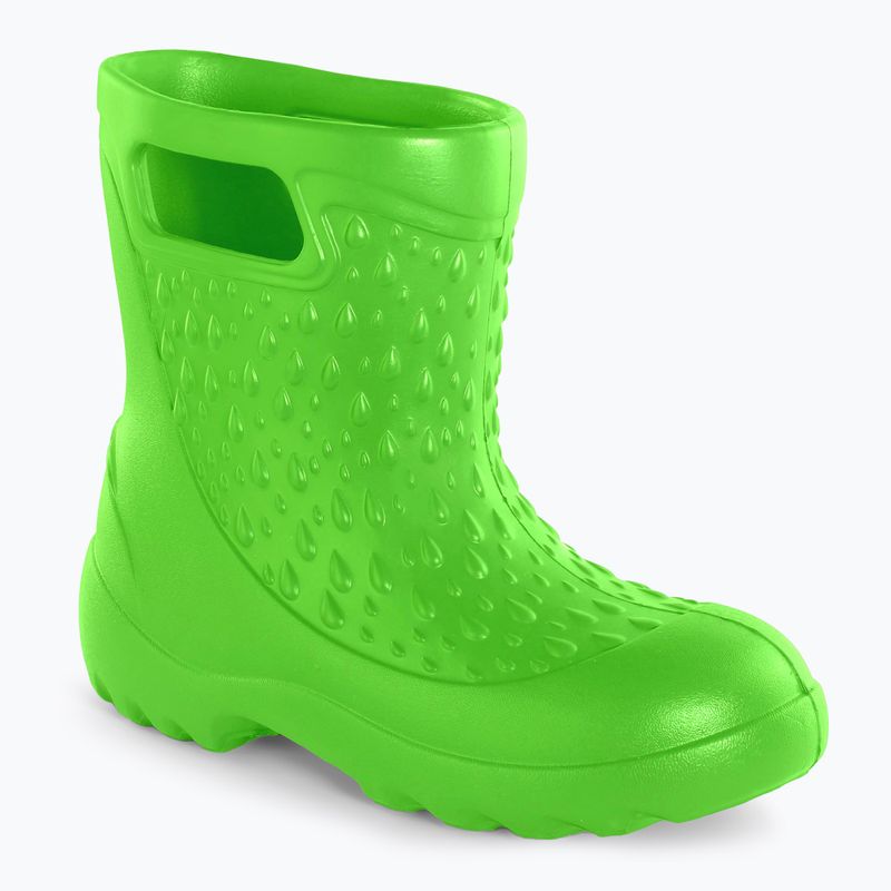 Детски гумени ботуши Dry Walker Джемпъри Rain Mode apple green