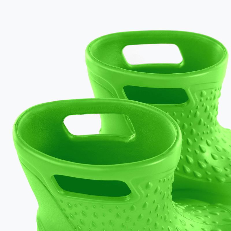 Детски гумени ботуши Dry Walker Джемпъри Rain Mode apple green 6