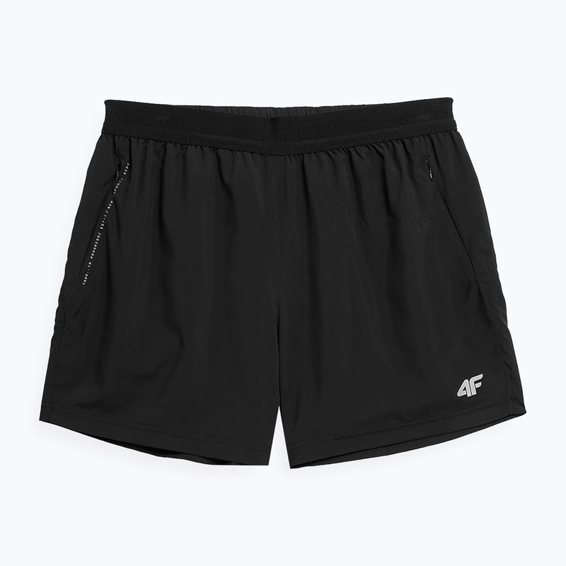 Мъжки къси панталони за тренировка 4F black 4FSS23TFSHM148-20S