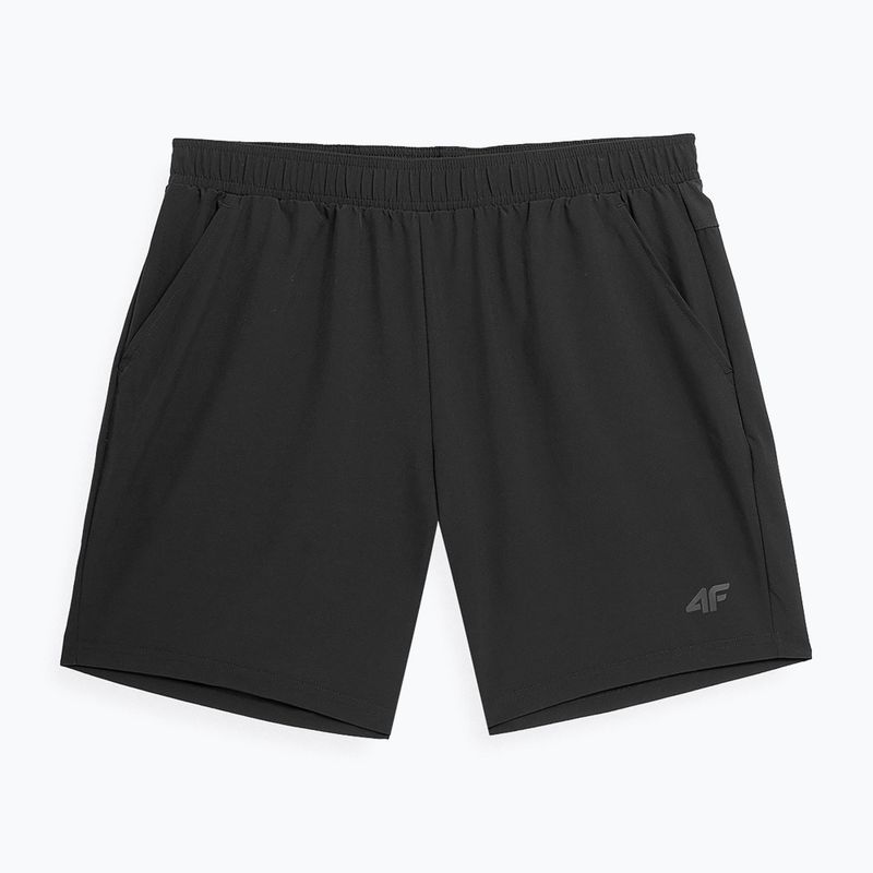 Мъжки къси панталони за тренировка 4F black 4FSS23TFSHM146-20S