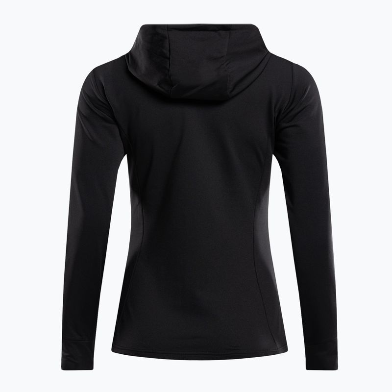 Тренировъчен суитшърт за жени 4F black 4FSS23TFSWF113-20S 5