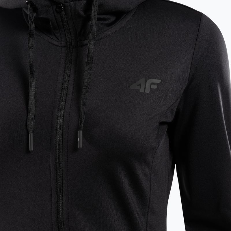Тренировъчен суитшърт за жени 4F black 4FSS23TFSWF113-20S 6