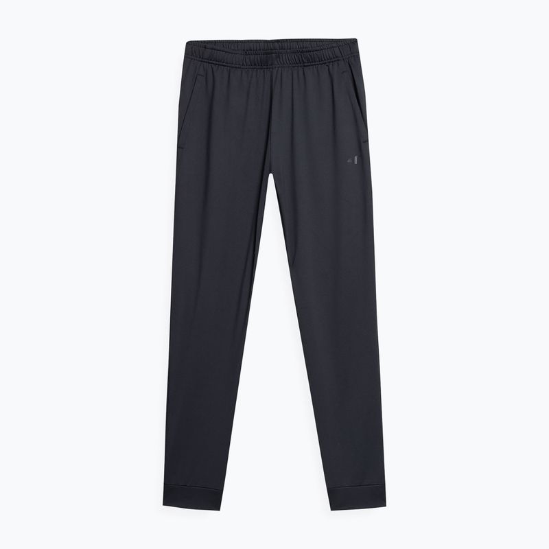 Мъжки тренировъчни панталони 4F black 4FSS23TFTRM167-20S