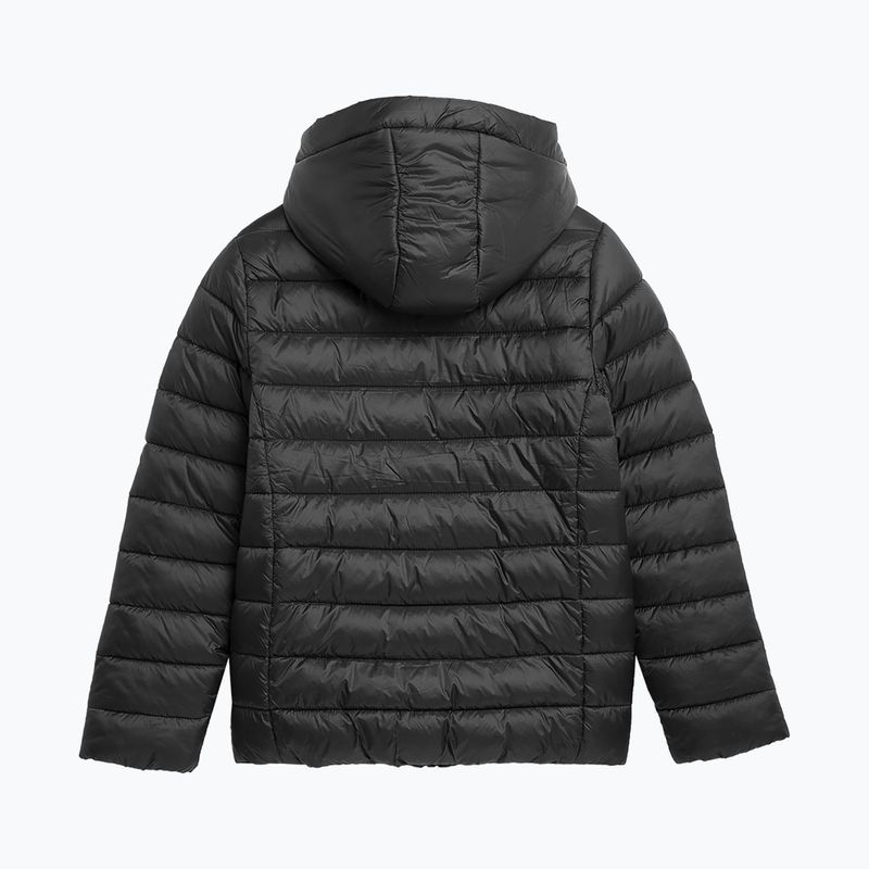 Детско яке 4F M273 черно 4