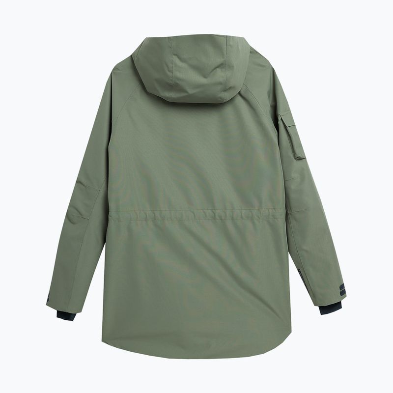 Дамско яке за сноуборд 4F F329 каки 4