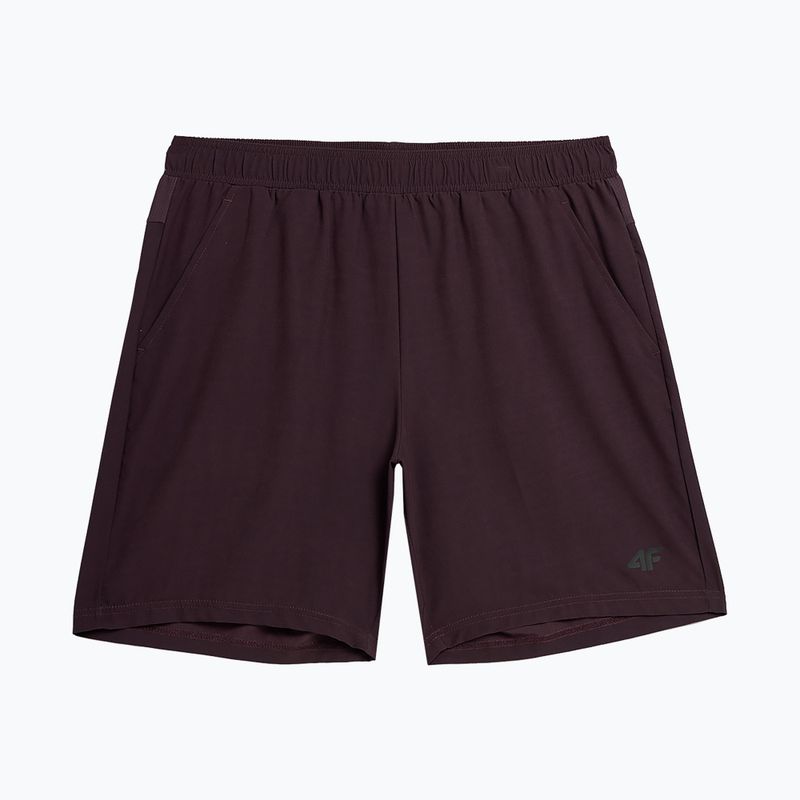Мъжки къси панталони 4F M290 burgundy 3