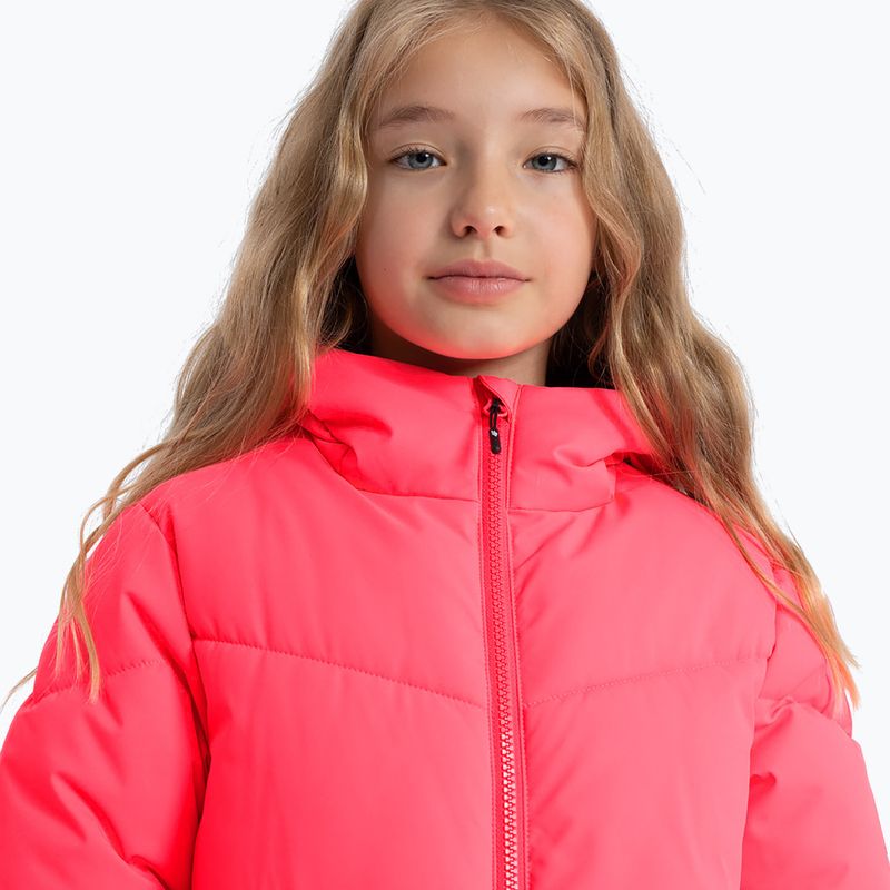 Детско ски яке 4F F293 hot pink neon 4