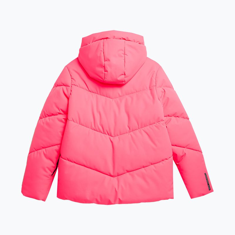 Детско ски яке 4F F293 hot pink neon 6