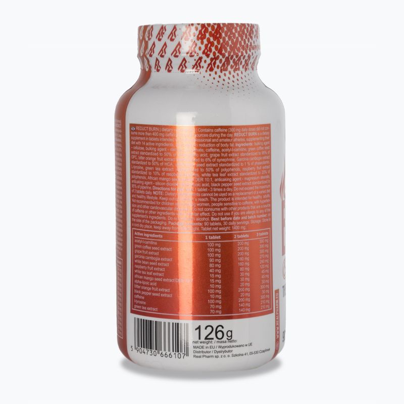 Reduct Burn Real Pharm мазнини горелка 90 таблетки 666107 2