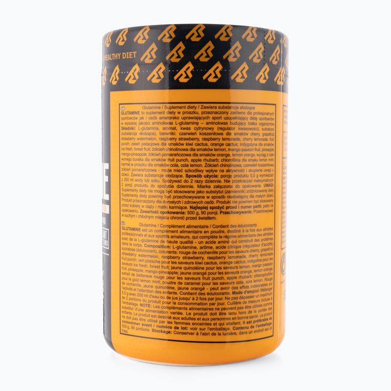 Glutamina Real Pharm aminokwasy 500g ананас 666480 2
