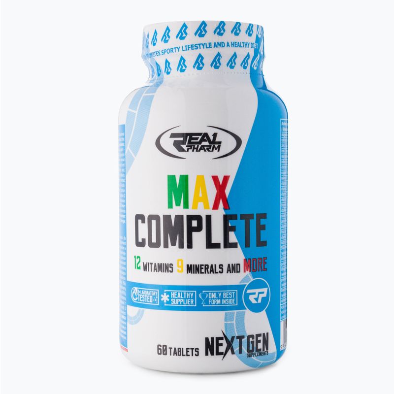Max Complete Real Pharm комплекс от витамини и минерали 60 таблетки 666695