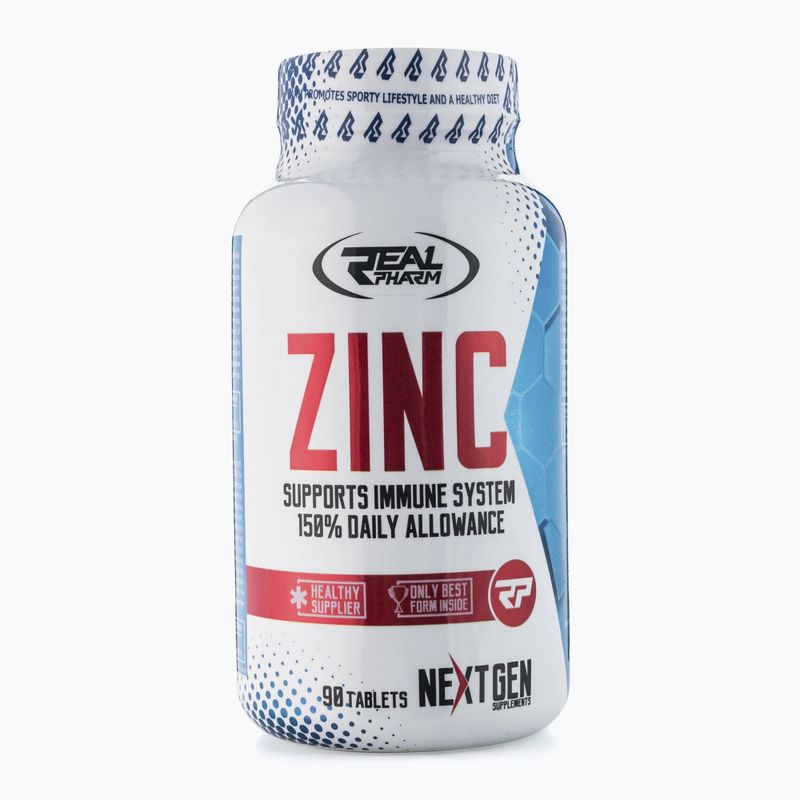 Real Pharm Zinc 90 таблетки 666725