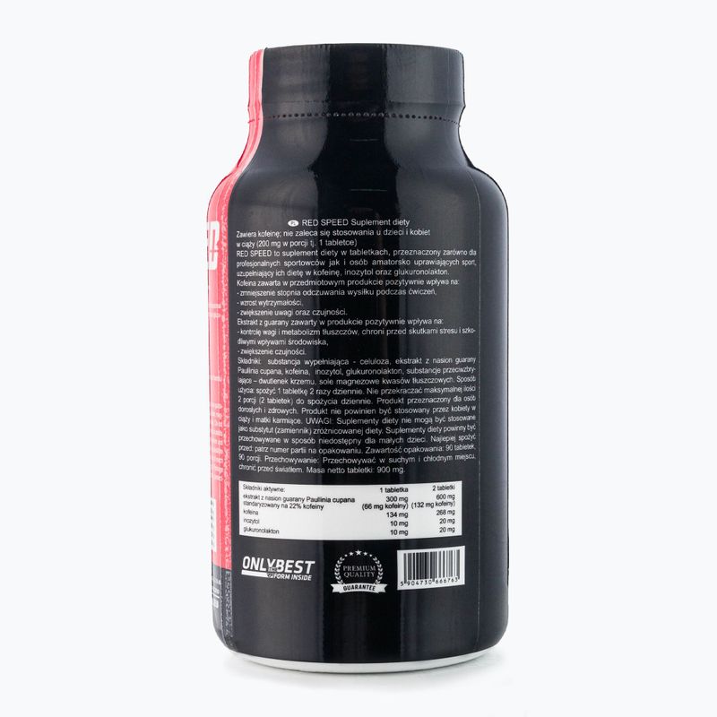 Real Pharm Red Speed преди тренировка 90 таблетки 666763 2