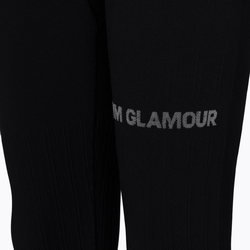 Дамски клинове Gym Glamour push up black 311 7