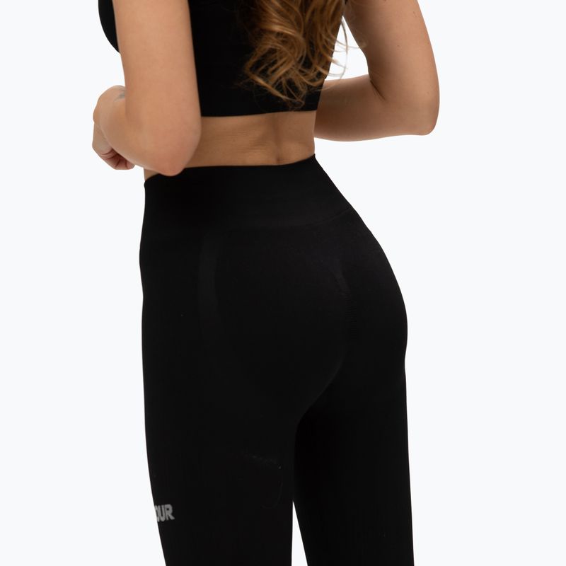 Дамски клинове Gym Glamour push up black 311 4