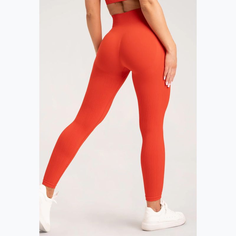 Дамски клинове Gym Glamour push up orange 369 18
