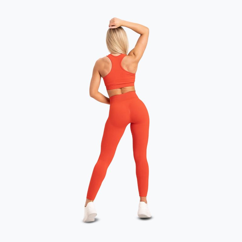 Дамски клинове Gym Glamour push up orange 369 19