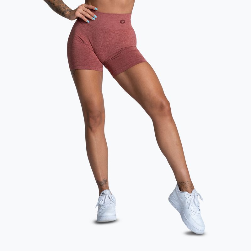 Дамски шорти за тренировка Gym Glamour Seamless cherry