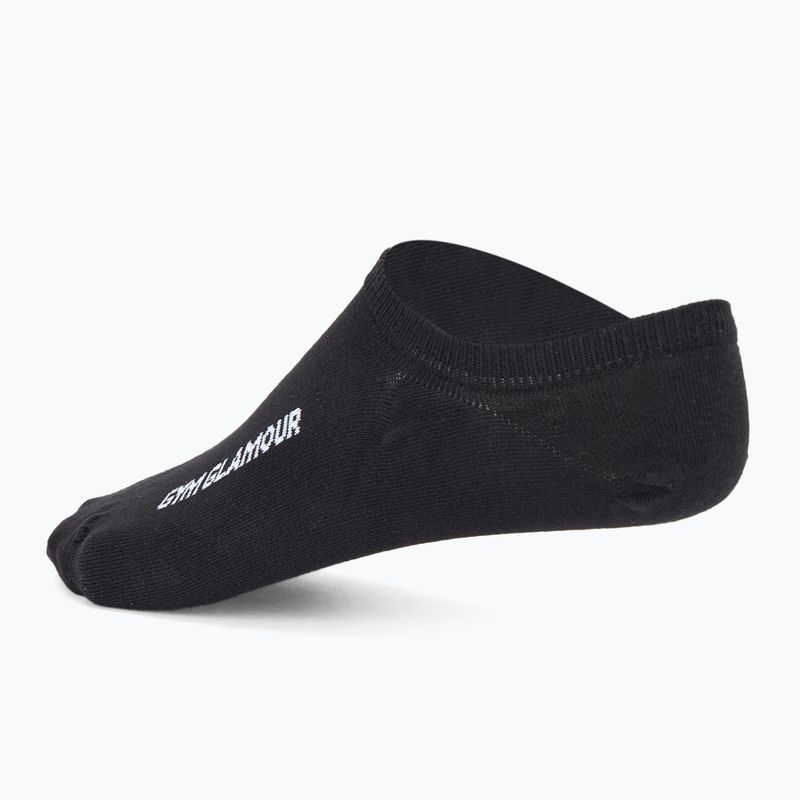 Дамски чорапи Gym Glamour feet 3 чифта black 2