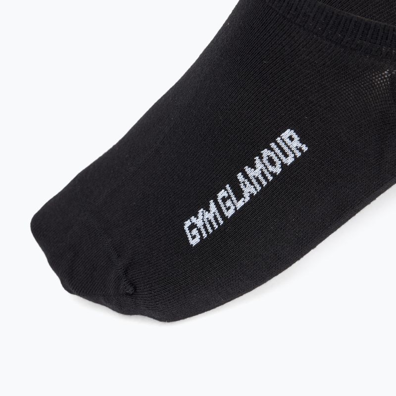 Дамски чорапи Gym Glamour feet 3 чифта black 3