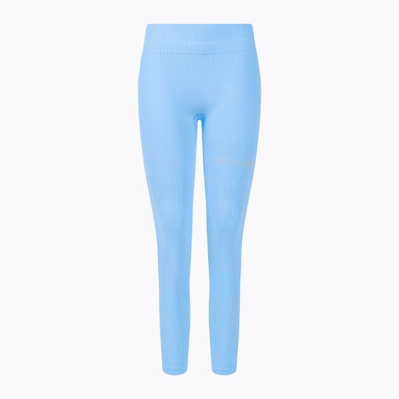 Дамски тренировъчни гамаши Gym Glamour Push Up Baby Blue 405 6