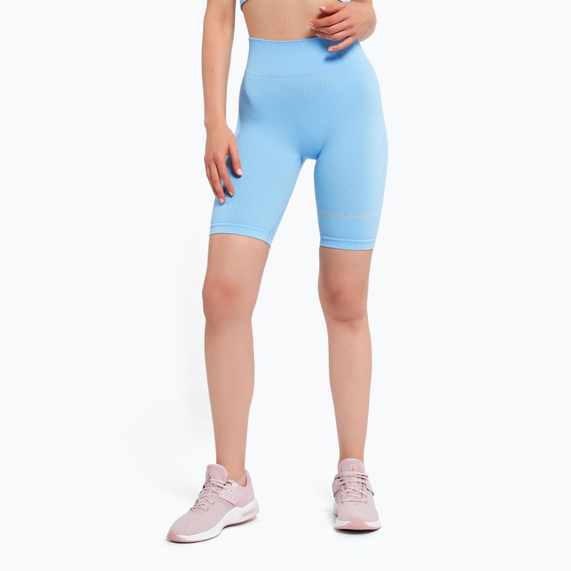 Дамски обучителни велосипеди Gym Glamour Push Up Baby Blue 407