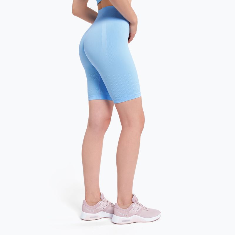 Дамски обучителни велосипеди Gym Glamour Push Up Baby Blue 407 3