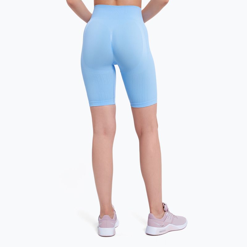 Дамски обучителни велосипеди Gym Glamour Push Up Baby Blue 407 4