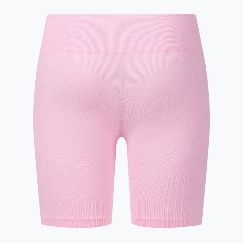 Дамски обучителни велосипедисти Gym Glamour Push Up Candy Pink 410 6