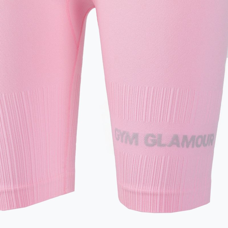 Дамски обучителни велосипедисти Gym Glamour Push Up Candy Pink 410 7