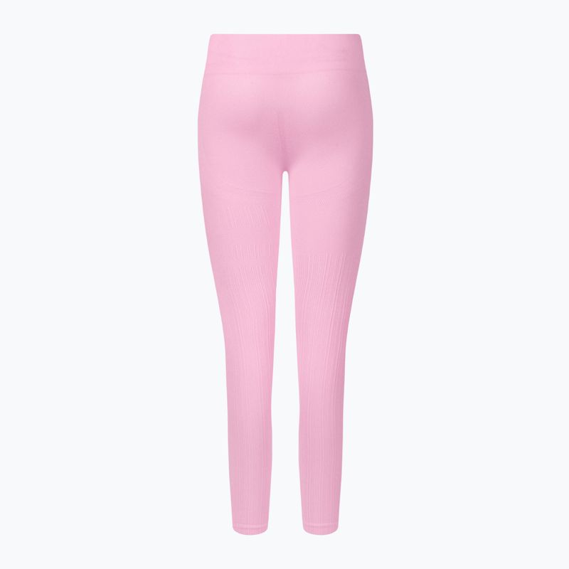 Дамски гамаши за тренировка Gym Glamour Push Up Candy Pink 408 2