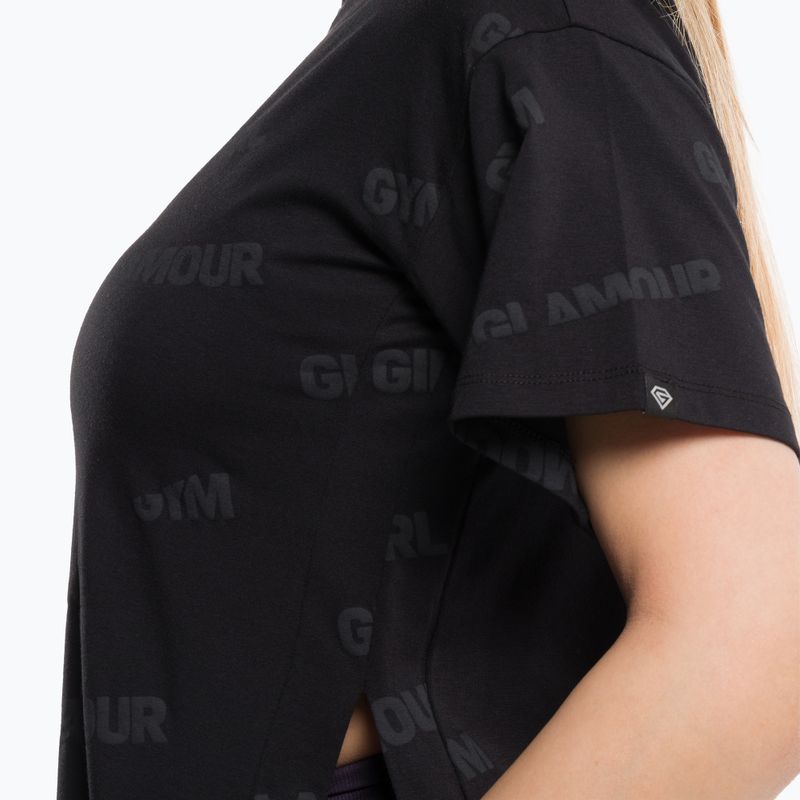 Дамска тренировъчна тениска Gym Glamour Glamour Original 416 4