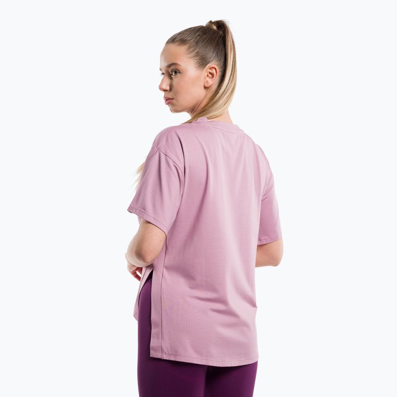 Дамска тренировъчна тениска Gym Glamour Glamour Pink 418 3