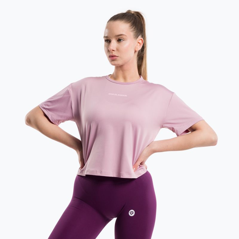 Дамска тренировъчна тениска Gym Glamour Sport Pink 426