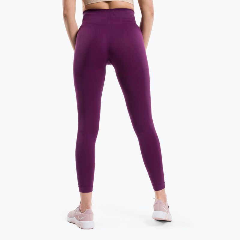 Дамски клинове за тренировка Gym Glamour Flexible Violet 433 3