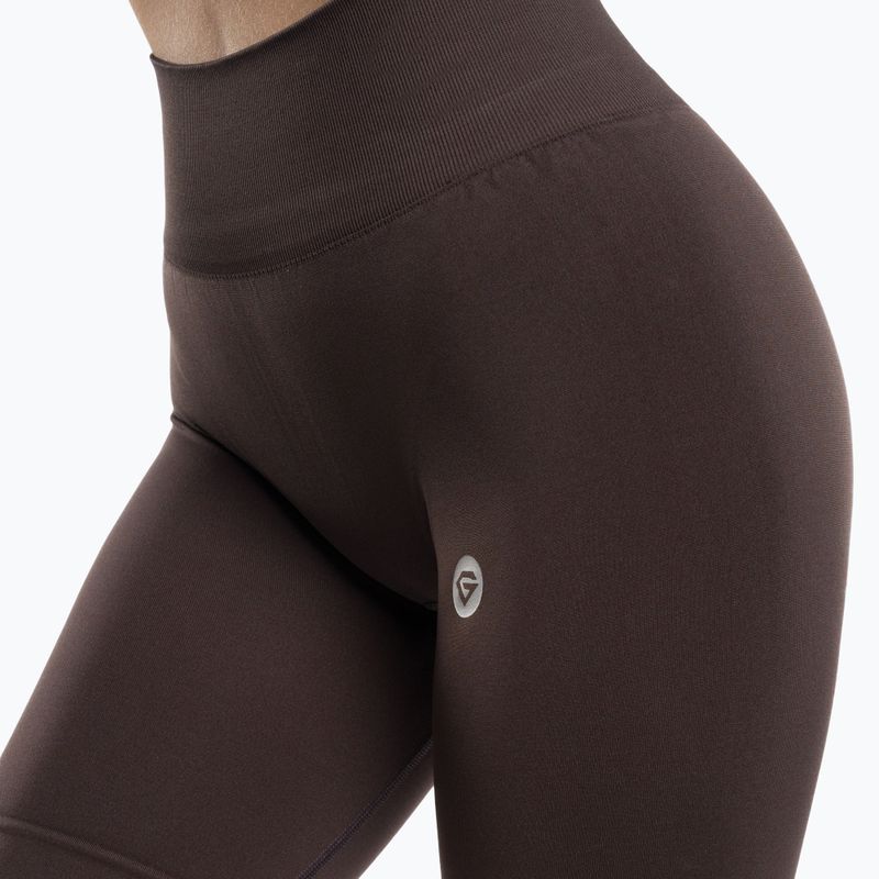Дамски шорти за тренировка Gym Glamour Flexible Brownie 434 5