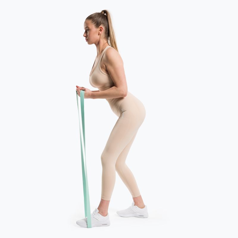 Дамски клинове за тренировка Gym Glamour Compress Almond 456 2