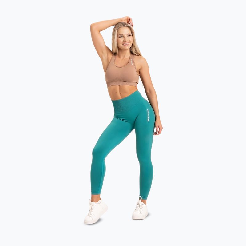 Дамски клинове за тренировка Gym Glamour Compress Juicy Jungle 457 2
