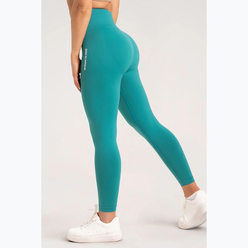 Дамски клинове за тренировка Gym Glamour Compress Juicy Jungle 457 4