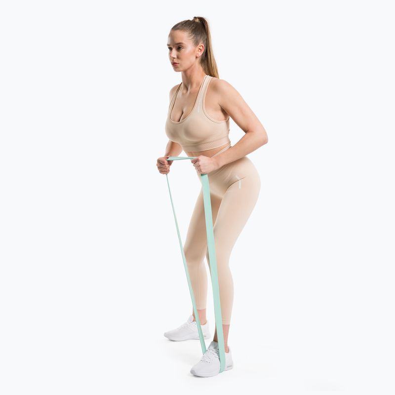Gym Glamour Compress Almond 464 фитнес сутиен 2