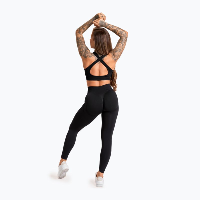 Дамски клинове Gym Glamour Solid black 3