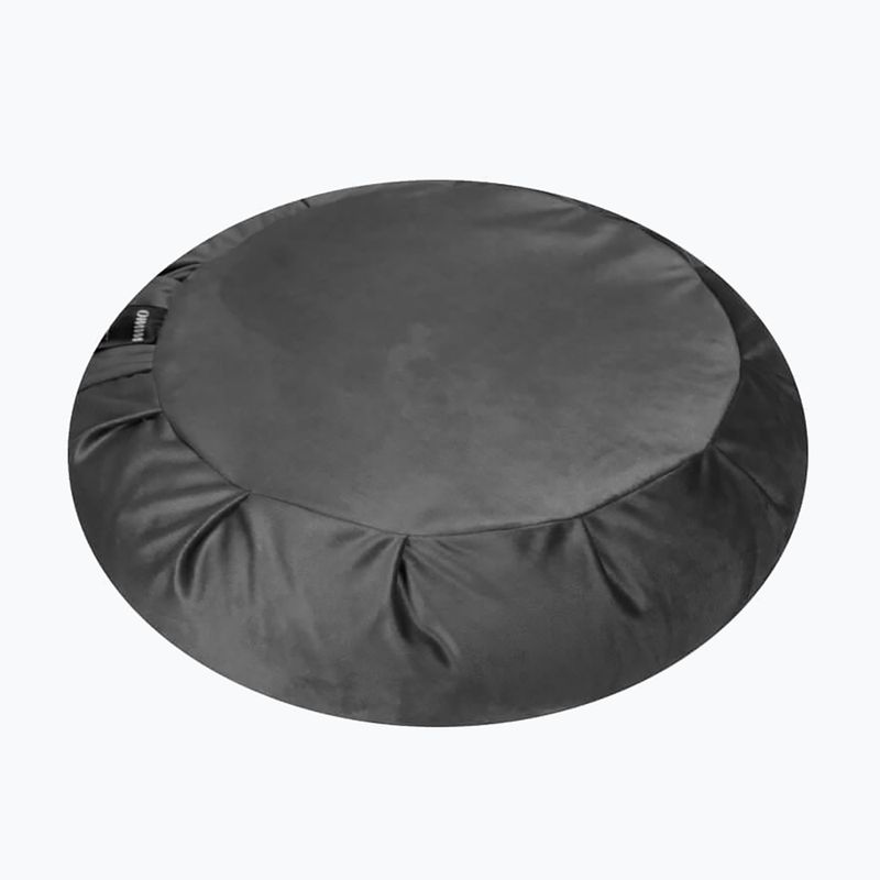 Възглавница за медитация OMM YOGA Zafu grey 2
