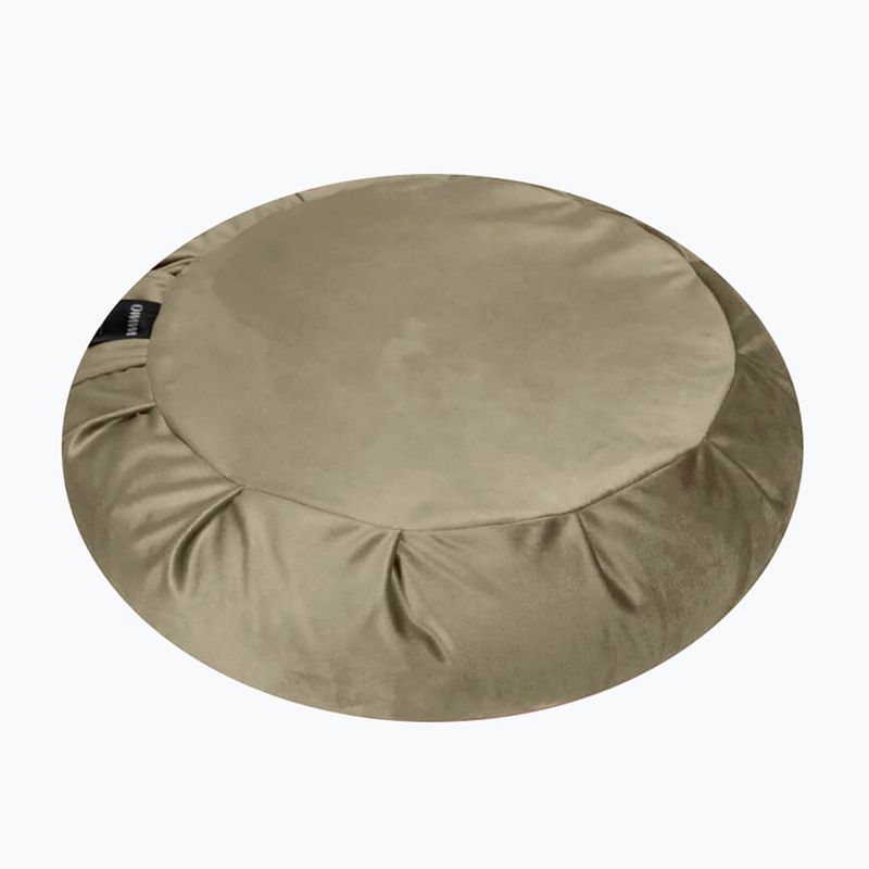 Възглавница за медитация OMM YOGA Zafu beige 2