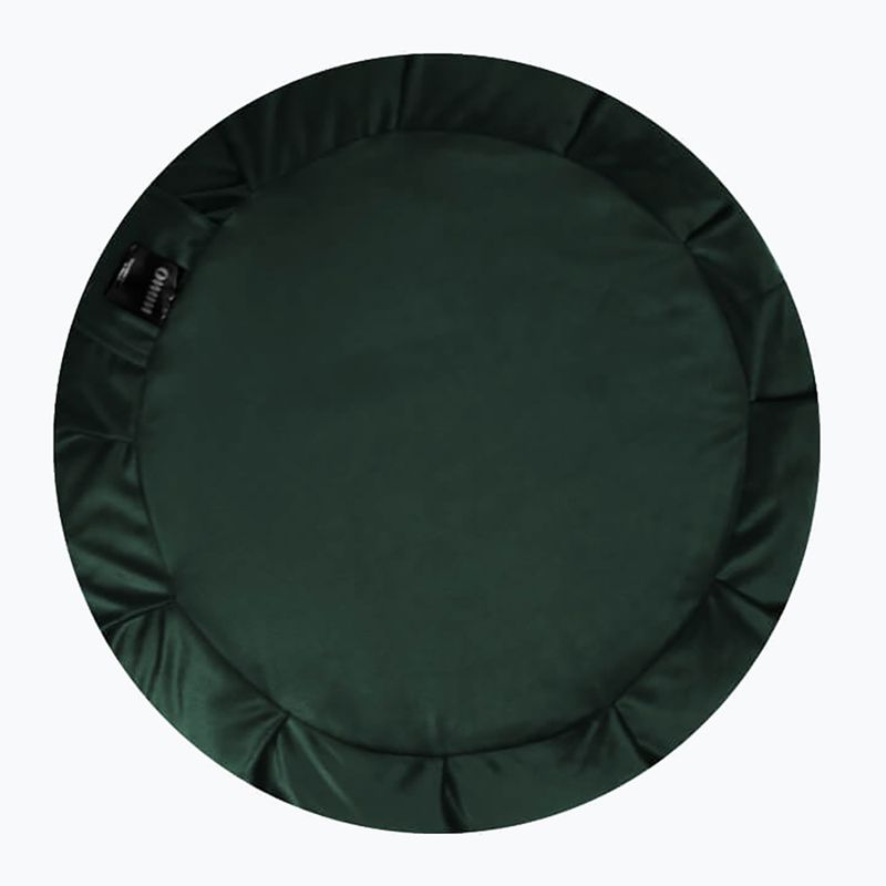 Възглавница за медитация OMM YOGA Zafu green bottle 2
