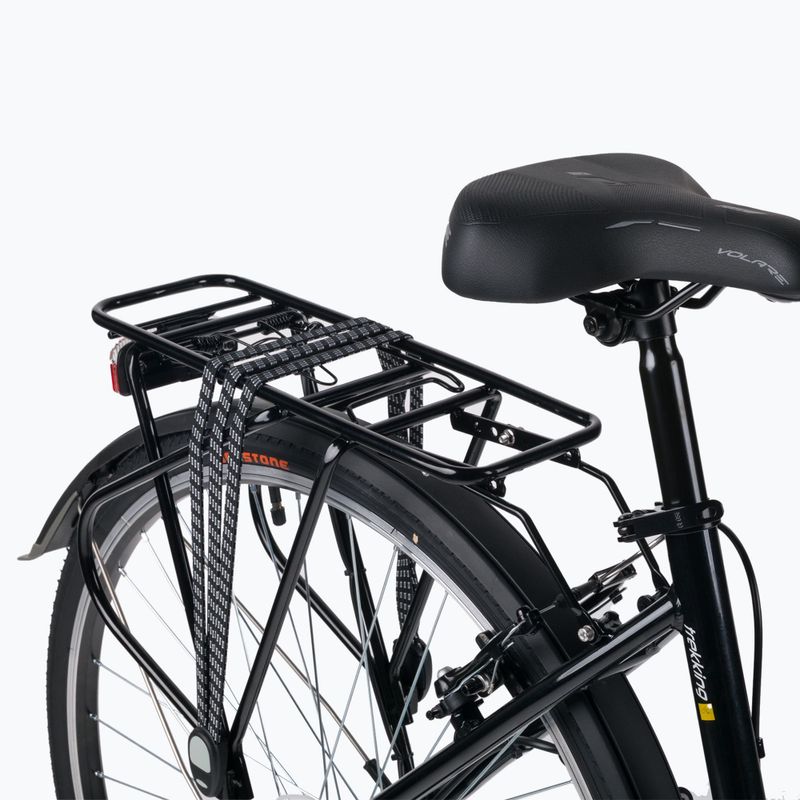 Дамски велосипед за трекинг Romet Gazela black-yellow R23A-TRE-28-19-2869A 8