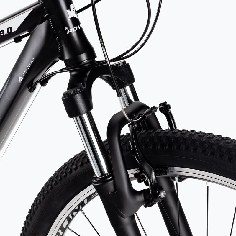Планински велосипед Romet Rambler R9.0 LTD черен 6