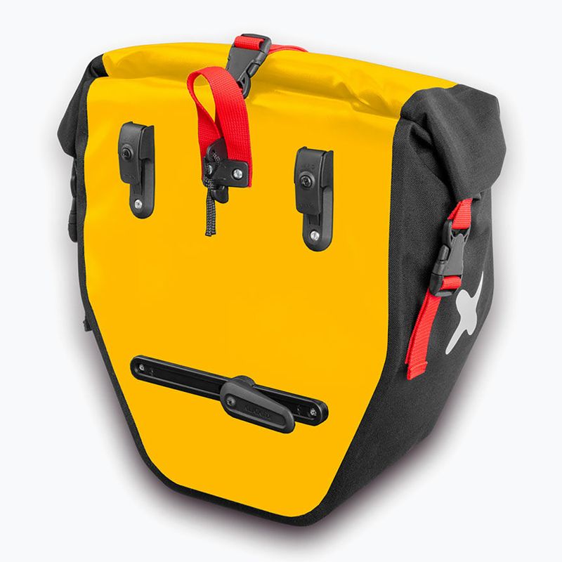 Багажници за велосипед Extrawheel Biker 25L 2 бр. черни/жълти E0121 2