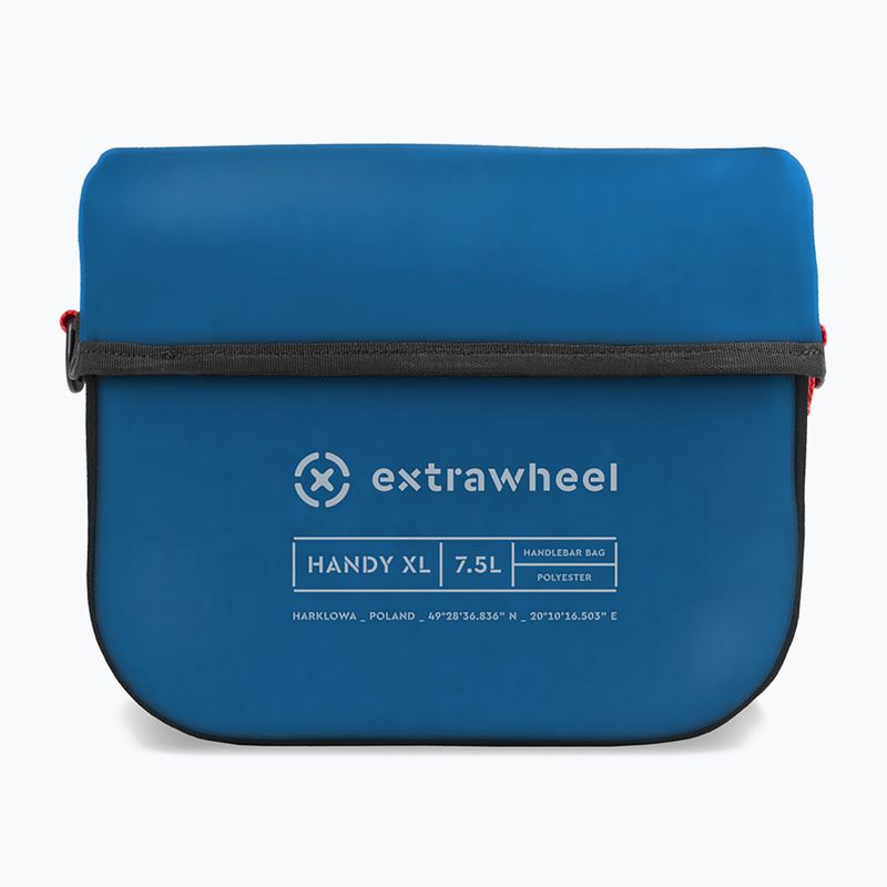 Чанта за кормило Extrawheel Handy XL 7,5 л синьо/черно