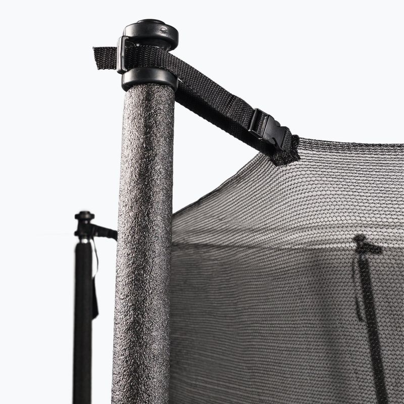 HUMBAKA Eco 427 cm градински батут черен ECO-14' Батути 11